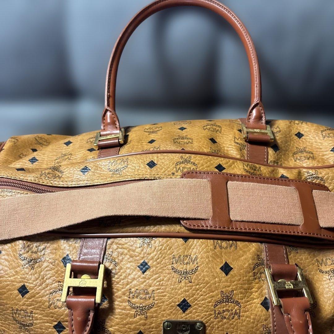 MCM ボストンバッグ大容量