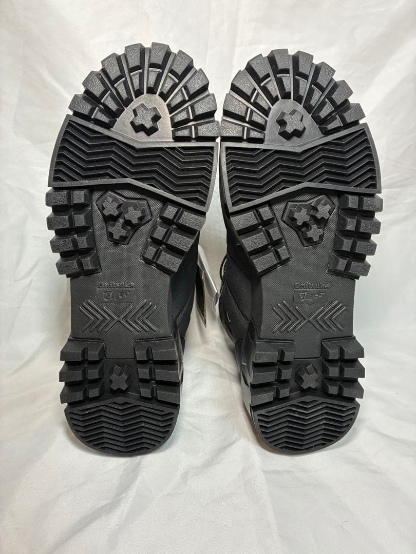 スニーカー 25.5 黒 Onitsuka Tiger オニツカタイガー GTX