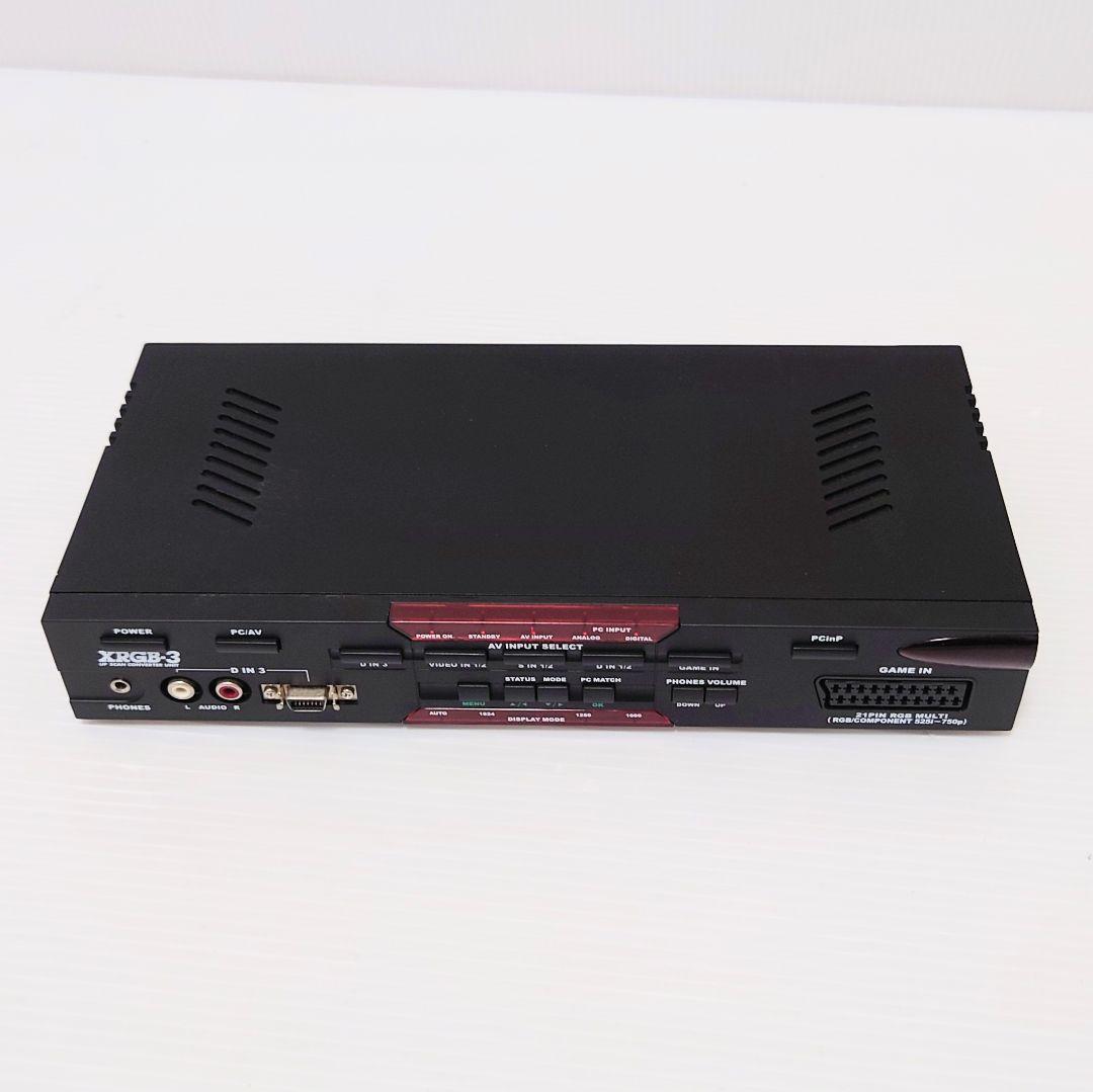 マイコンソフト　アップ、スキャンコンバーター　XRGB-3　中古ジャンク