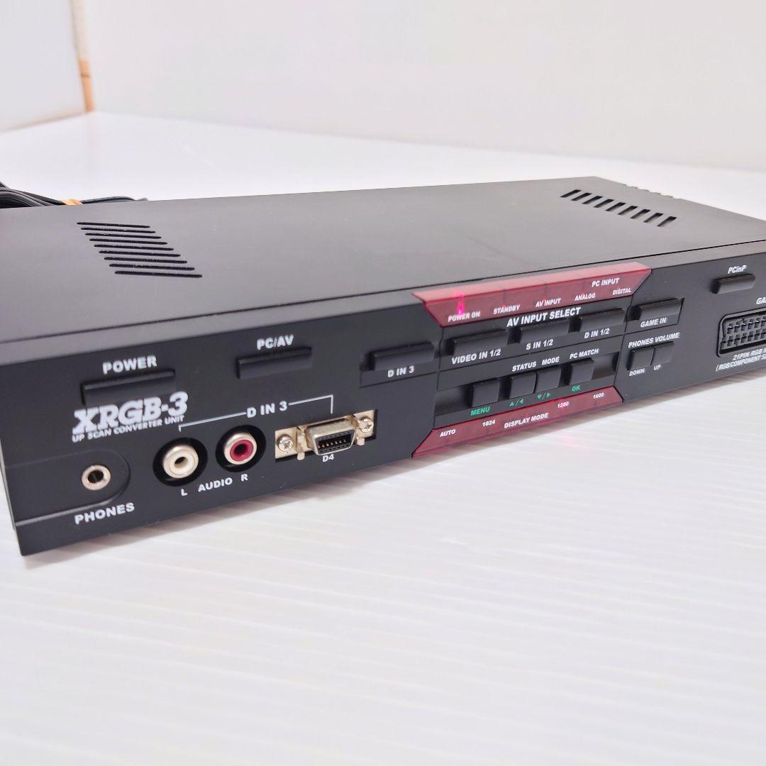 マイコンソフト　アップ、スキャンコンバーター　XRGB-3　中古ジャンク