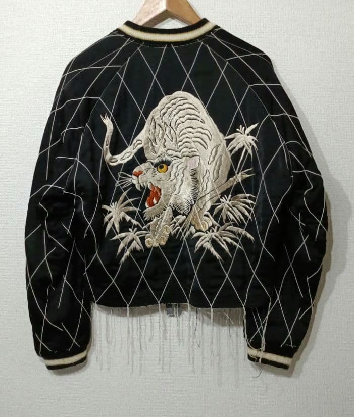 テーラー東洋×Sasquatchfabrix. 港商 リバーシブル スカジャン