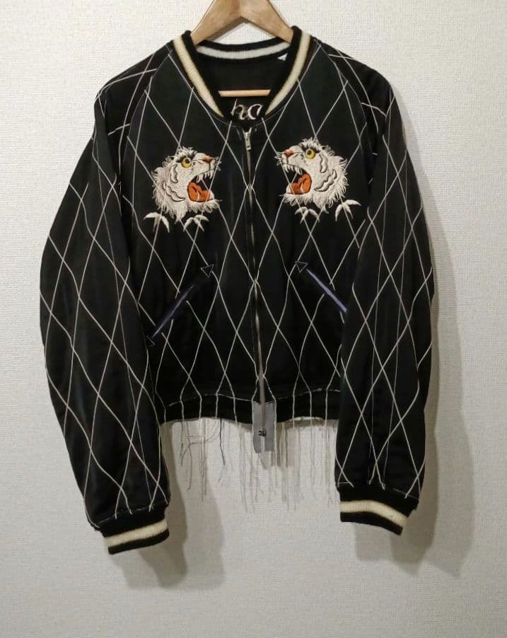 テーラー東洋×Sasquatchfabrix. 港商 リバーシブル スカジャン