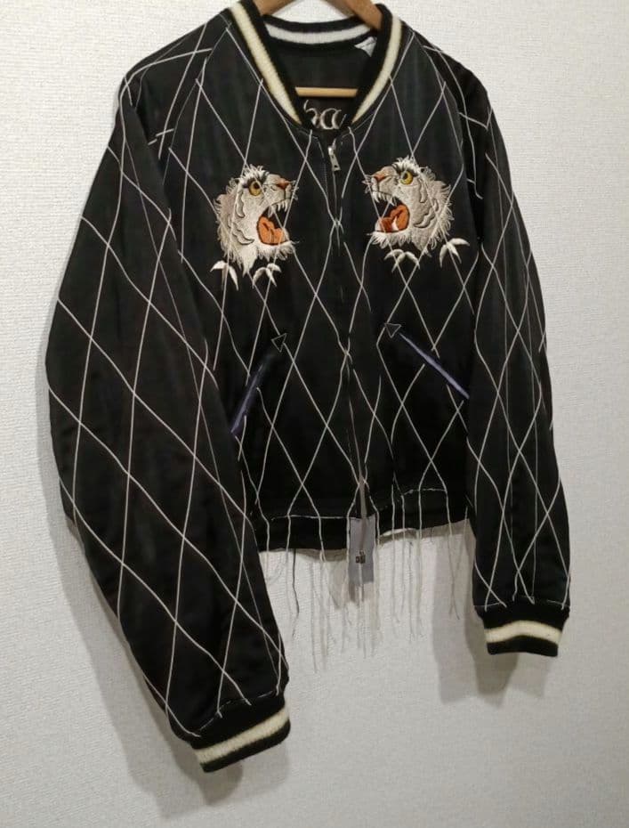 テーラー東洋×Sasquatchfabrix. 港商 リバーシブル スカジャン