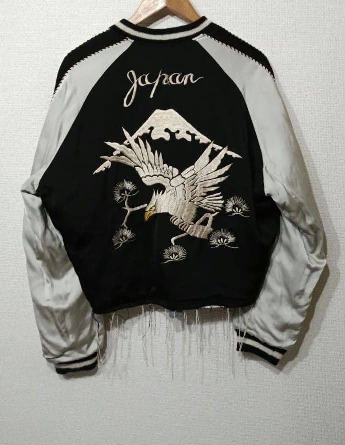 テーラー東洋×Sasquatchfabrix. 港商 リバーシブル スカジャン