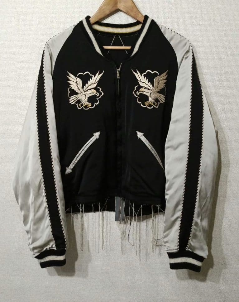 テーラー東洋×Sasquatchfabrix. 港商 リバーシブル スカジャン