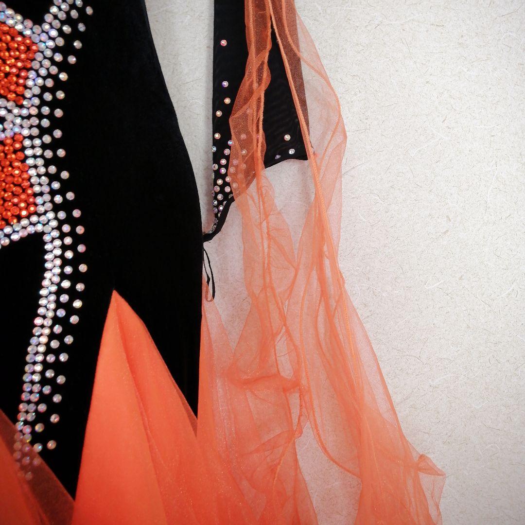 社交ダンス衣装 ダンス衣装 ドレス ラテン スタンダード 5994