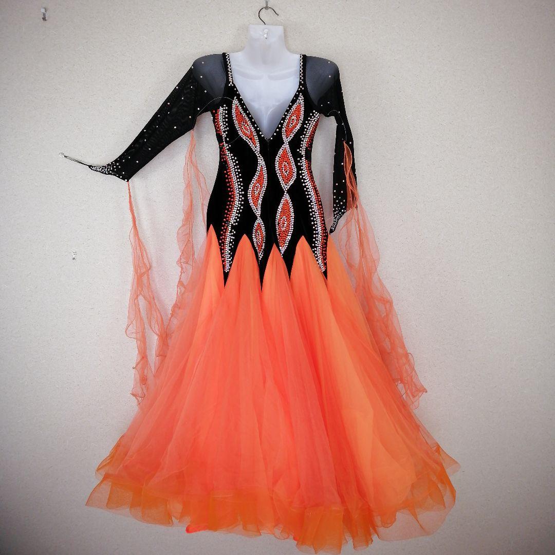 社交ダンス衣装 ダンス衣装 ドレス ラテン スタンダード 5994