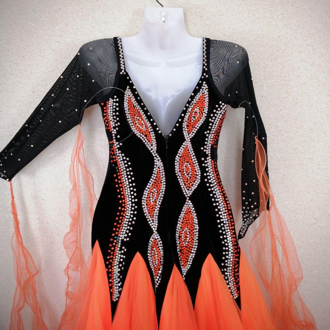 社交ダンス衣装 ダンス衣装 ドレス ラテン スタンダード 5994