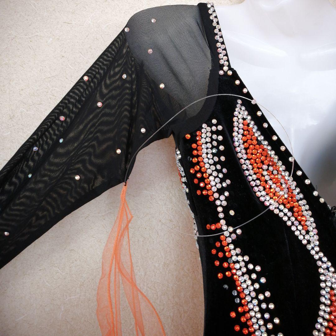 社交ダンス衣装 ダンス衣装 ドレス ラテン スタンダード 5994