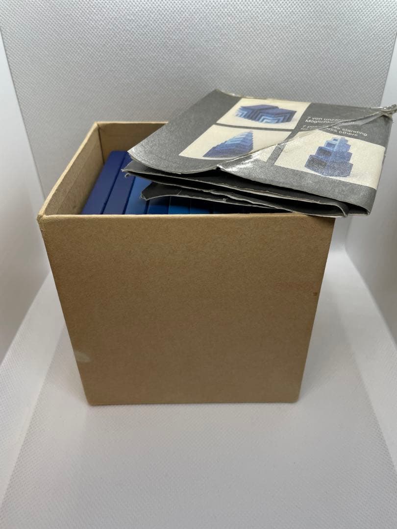 【Used】名作積み木 Naef ネフ社 Cella セラ（青）