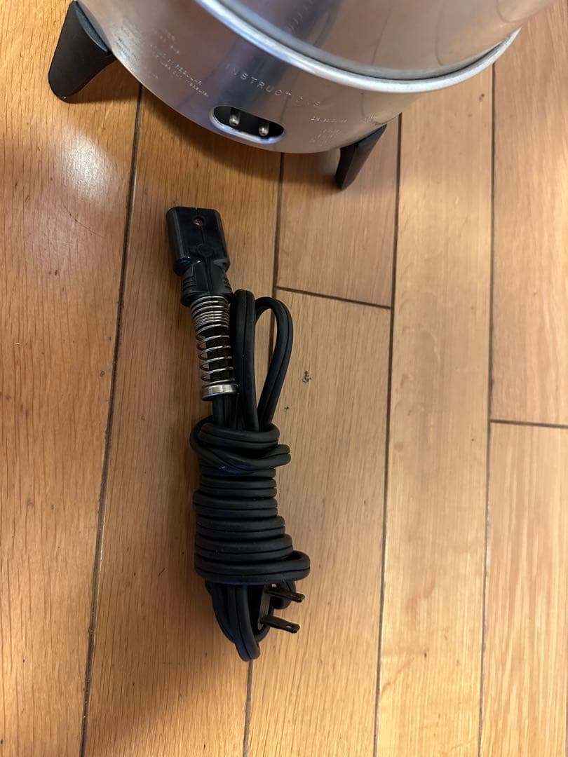 アンティーク雑貨 アメリカンヴィンテージ West Bend コーヒーメーカー