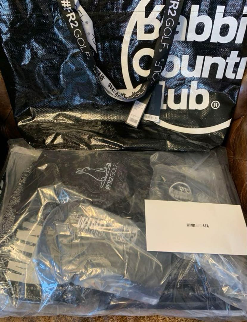 その他 FR2 GOLF X WDS SPECIAL SET / BLACK XL