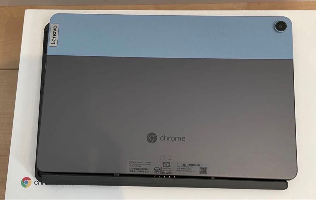 Chromebook本体 Lenovo Ideapad duet Chromebook 128GB