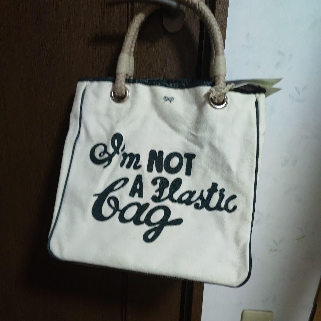 あきっぺ17ですアニヤ・ハインドマーチ エコバッグ 新品未使用 その1