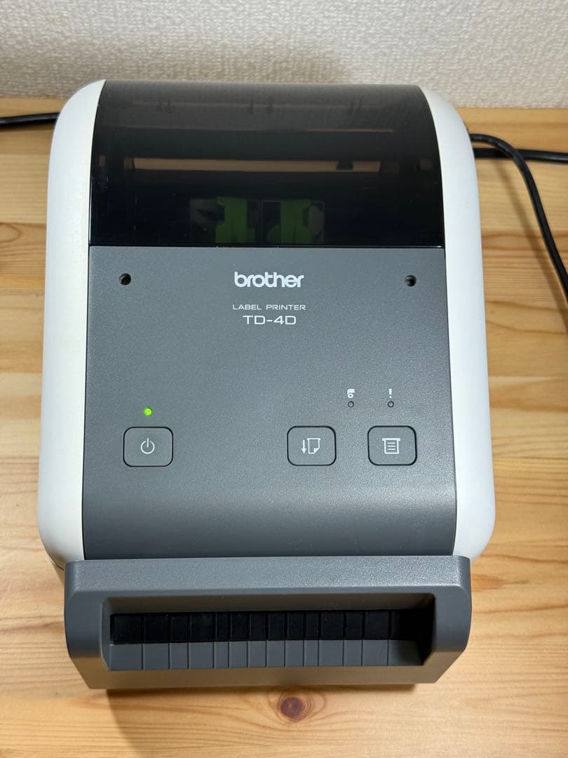 Brother TD-4420DN ラベルプリンター
