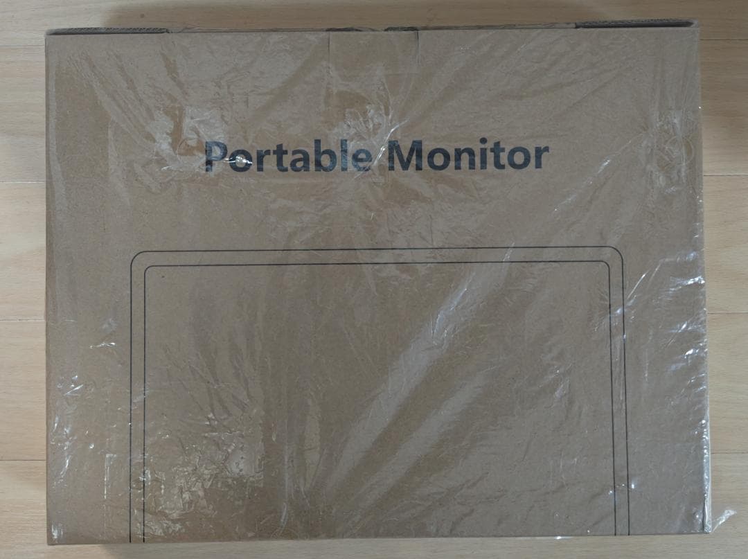 UPERFECT バッテリー内蔵 15.6” FHD モバイルモニター