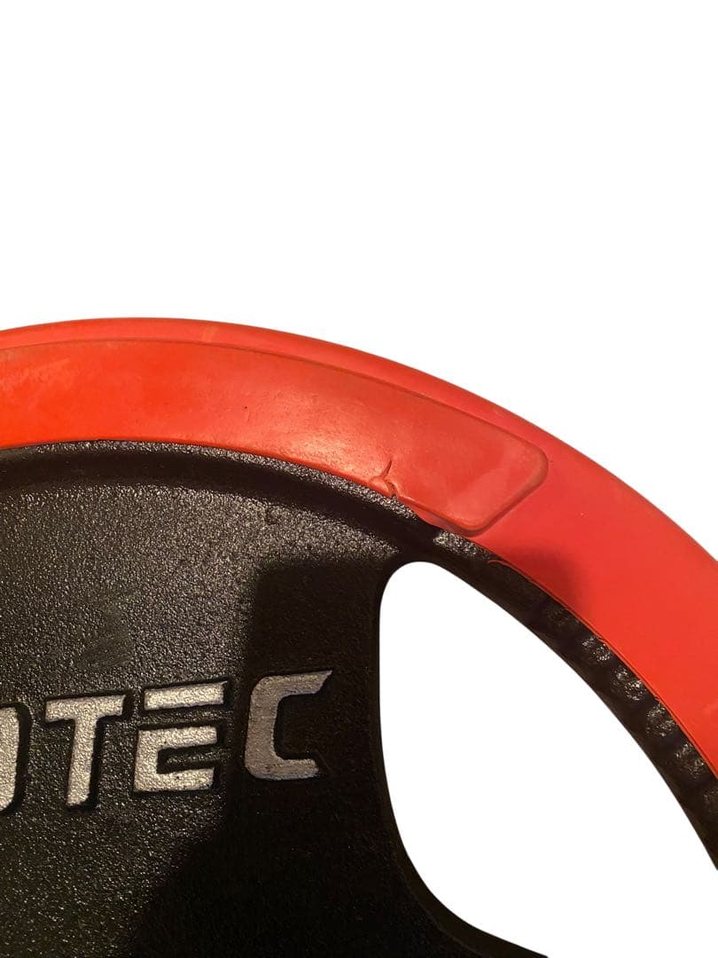 iROTEC 20kg ダンベルプレート ２枚 1/2梱包その①