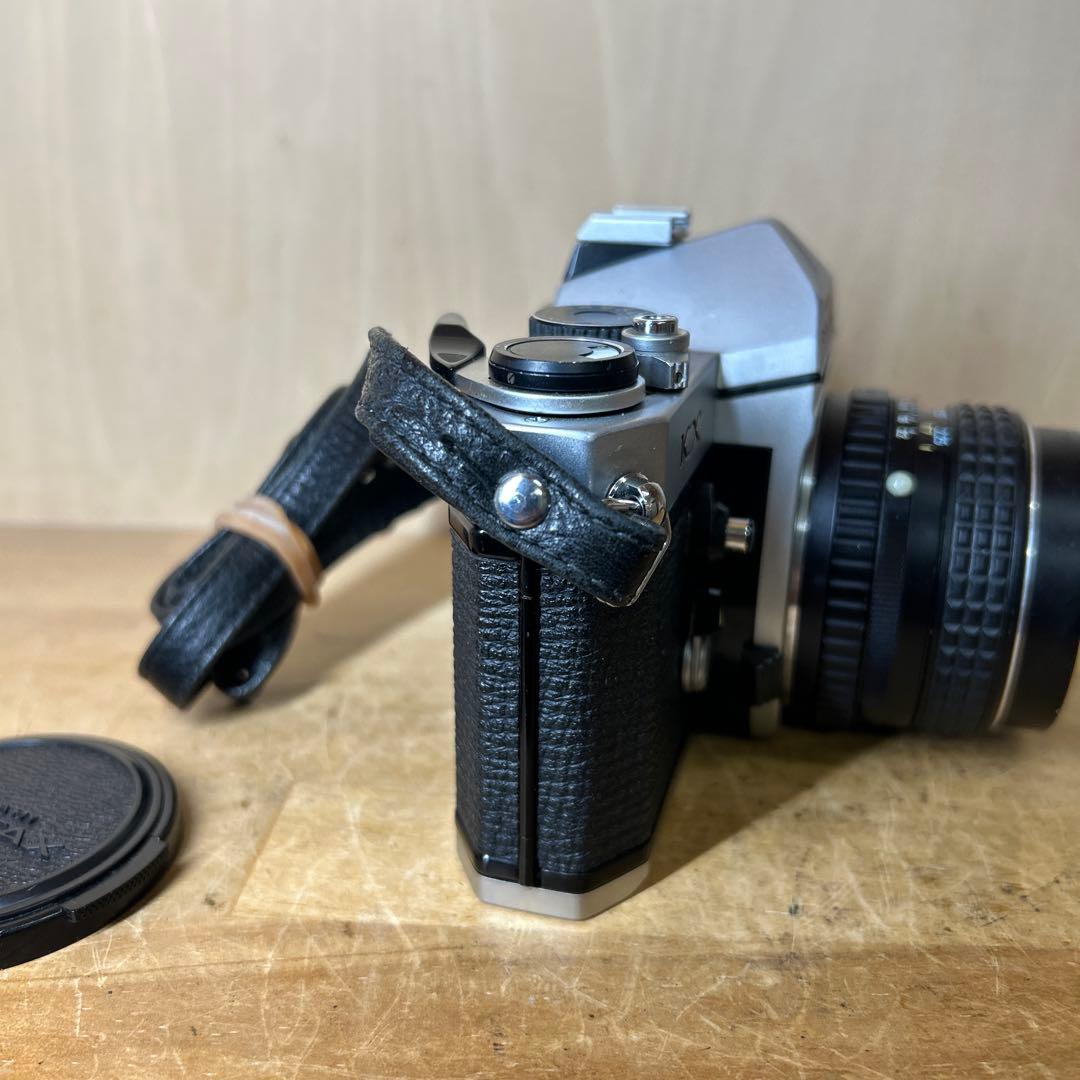 Pentax KX+SMC Pentax 55 f1.8 完動美品