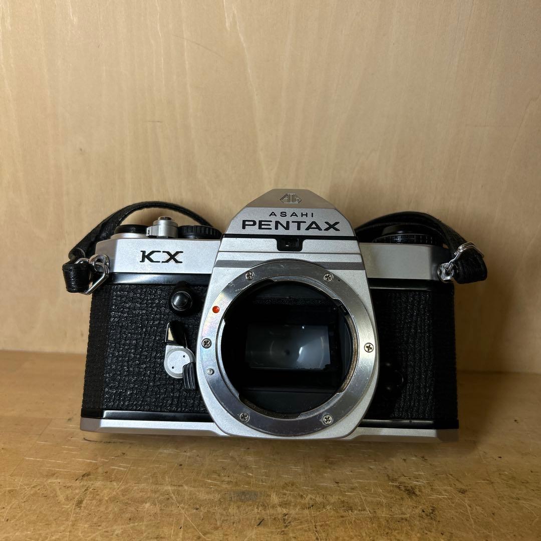 Pentax KX+SMC Pentax 55 f1.8 完動美品