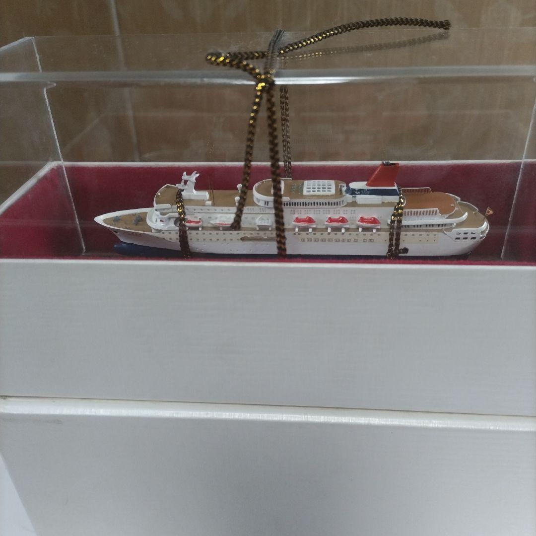 ち*ょ様 船の模型 (にっぽん丸) 1/250 スケール