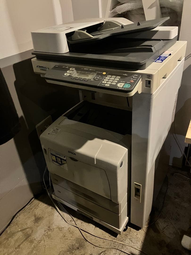 【頼れる大型コピー機！】エプソン　LP-M5000A