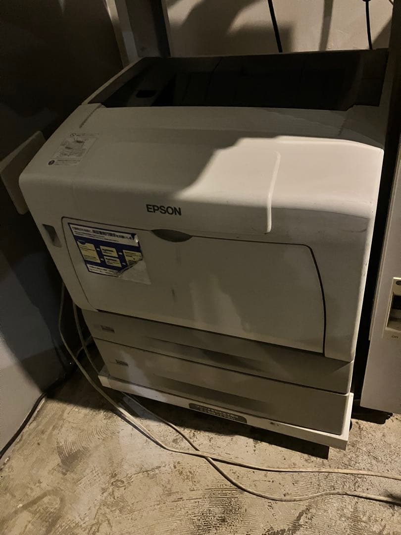 【頼れる大型コピー機！】エプソン　LP-M5000A