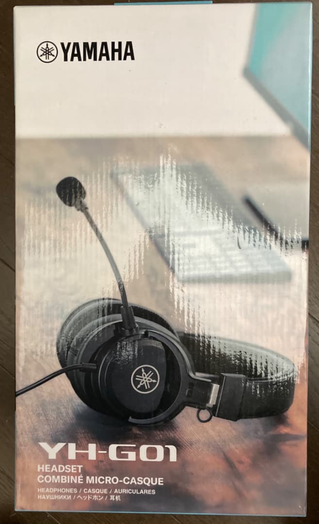 Yamaha YH-G01 ヘッドセット 未使用品
