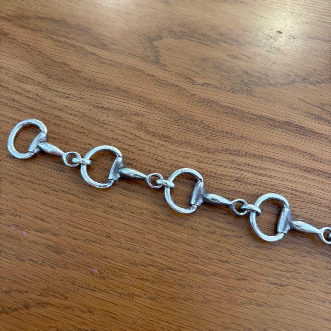 LAVERシルバー チェーンブレスレット