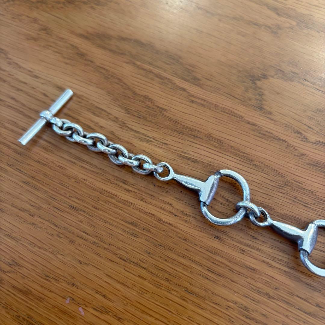 LAVERシルバー チェーンブレスレット