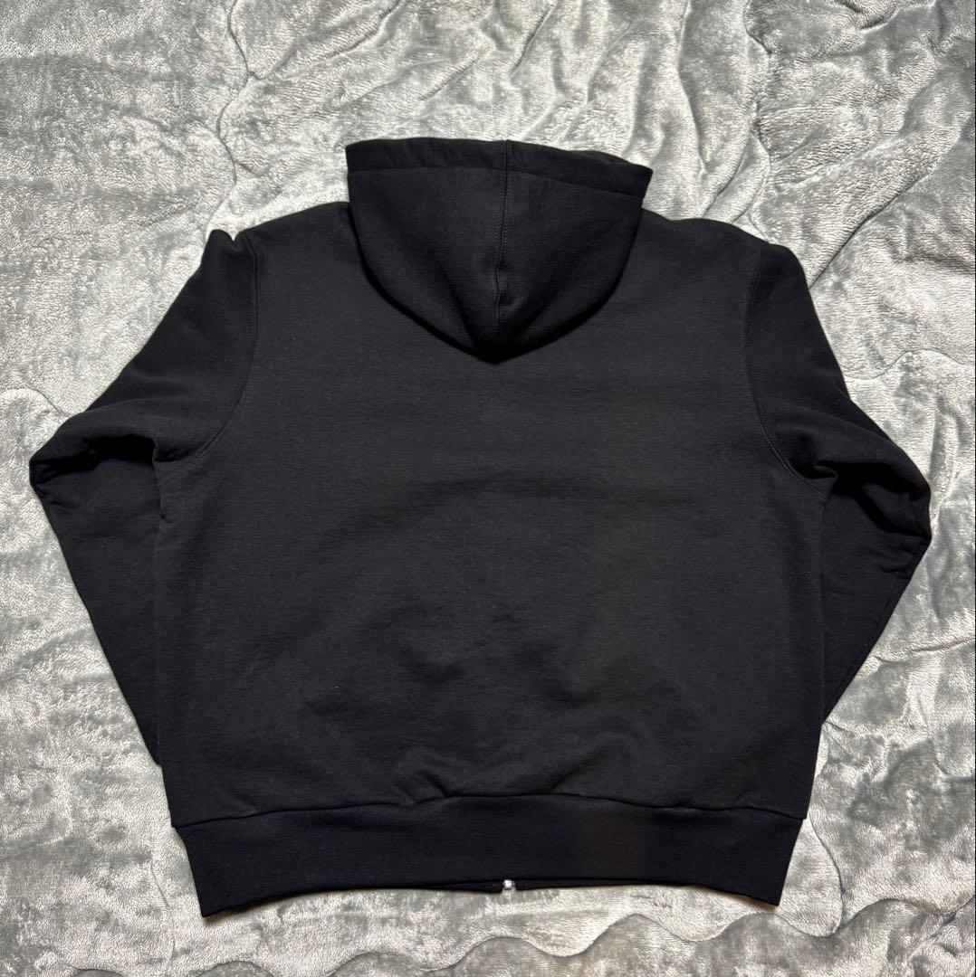 Supreme アーチロゴ サーマル ジップアップ フーディ