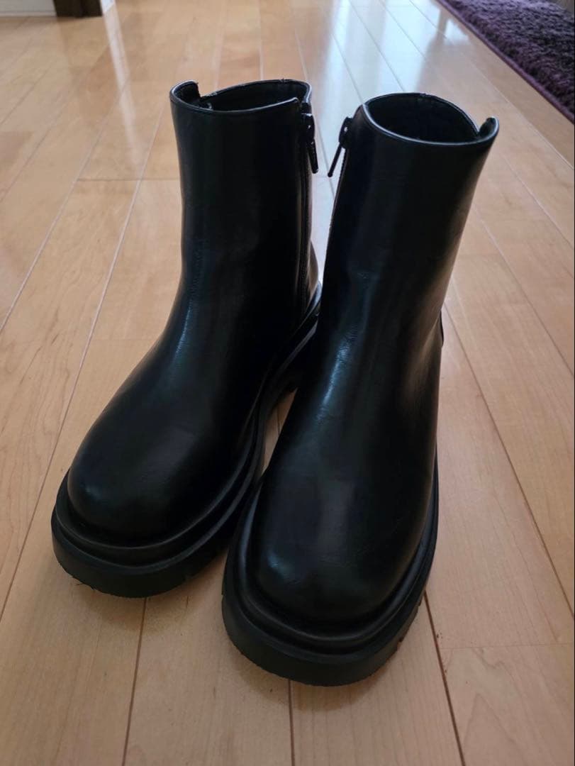 靴 HIAND Zipline Short Boots [BOOTS-7]