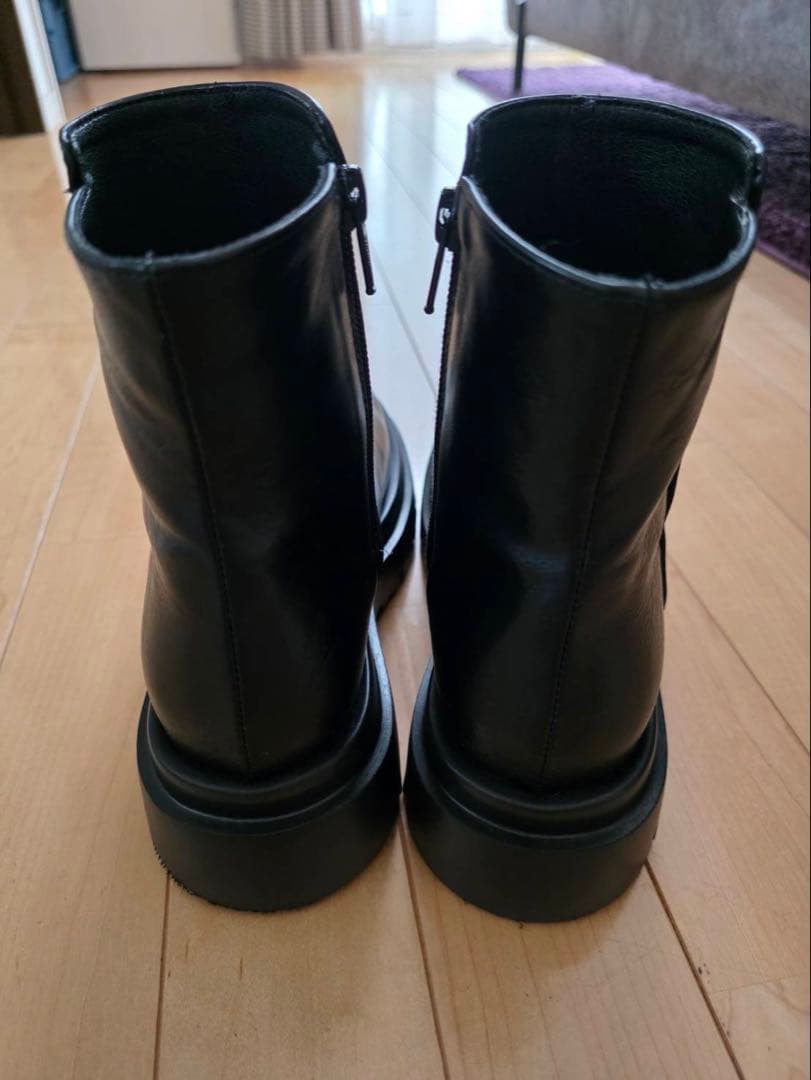 靴 HIAND Zipline Short Boots [BOOTS-7]