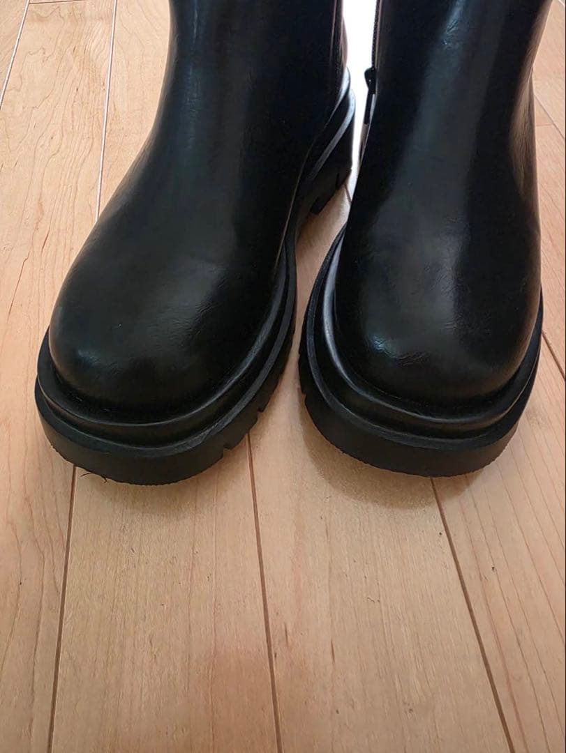 靴 HIAND Zipline Short Boots [BOOTS-7]