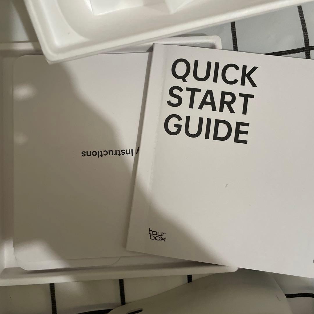 TourBox Elite アイボリーホワイト