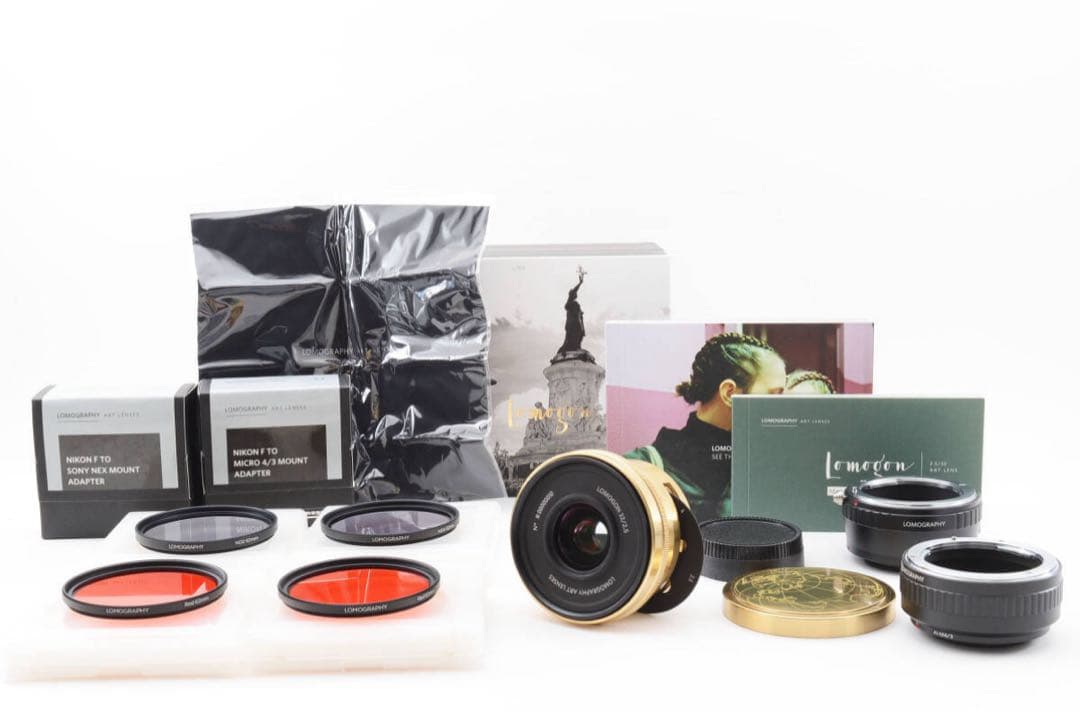 レンズ(単焦点) Lomography LOMOGON 32mm f2.5 Art Lens