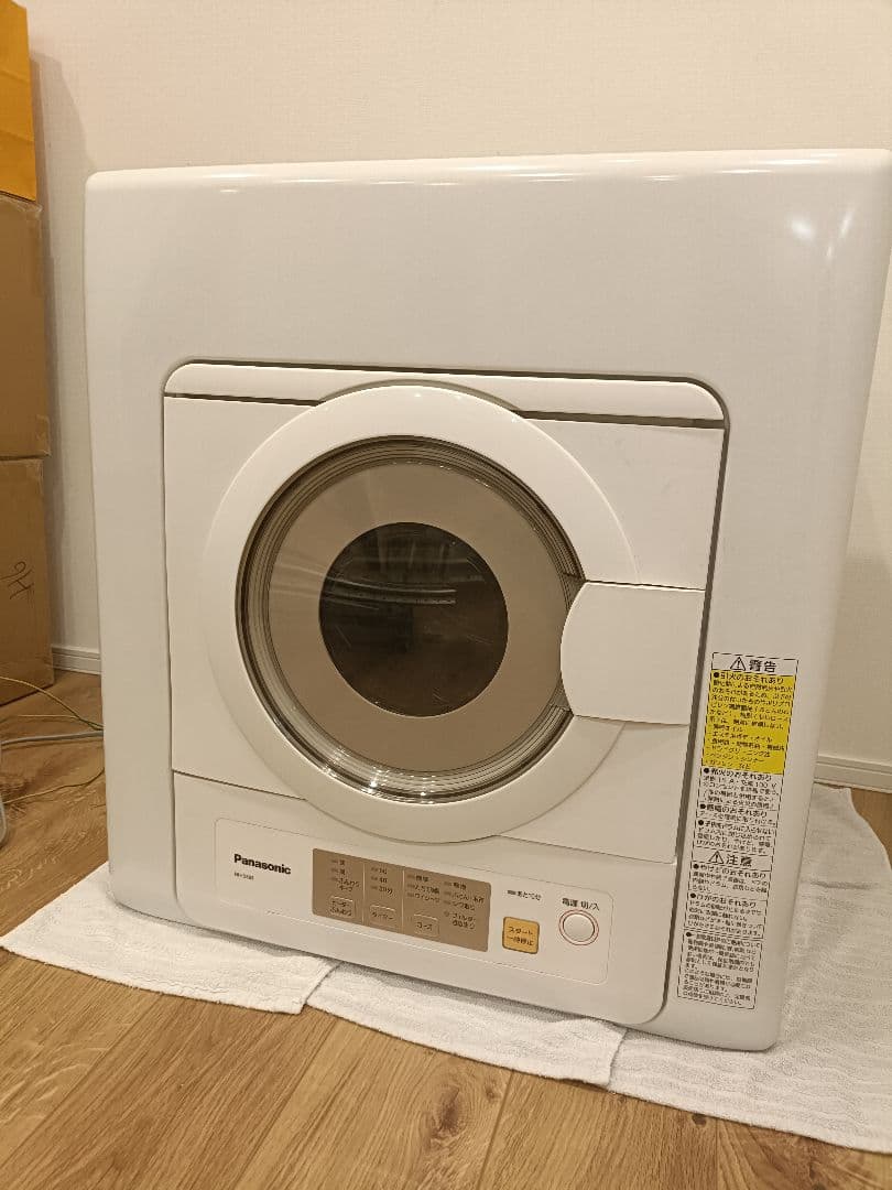パナソニック乾燥機　NH-D603　2020年製