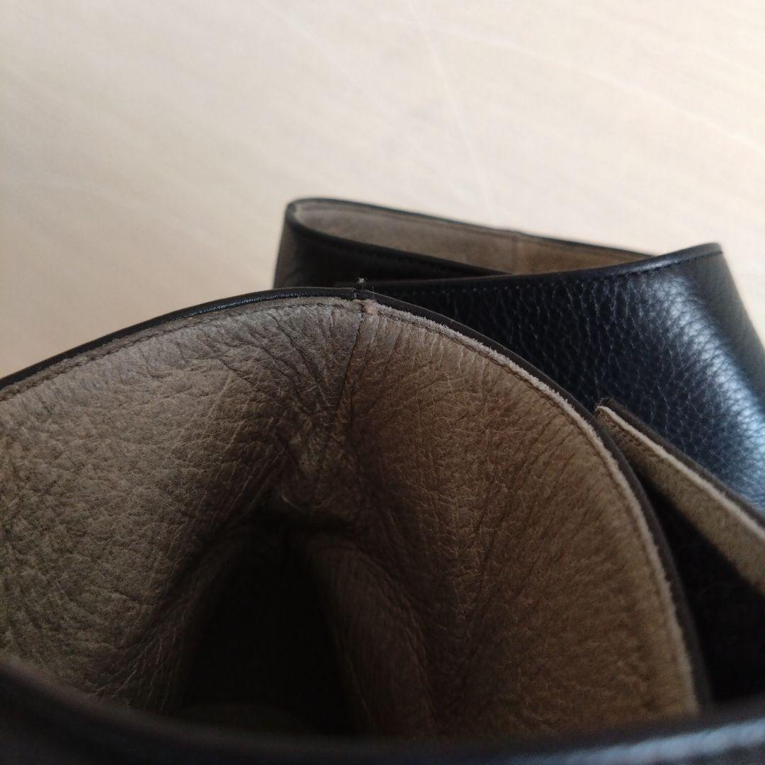 JURGEN LEHL ヨーガンレール　レザー　ショートブーツ　黒　23.5