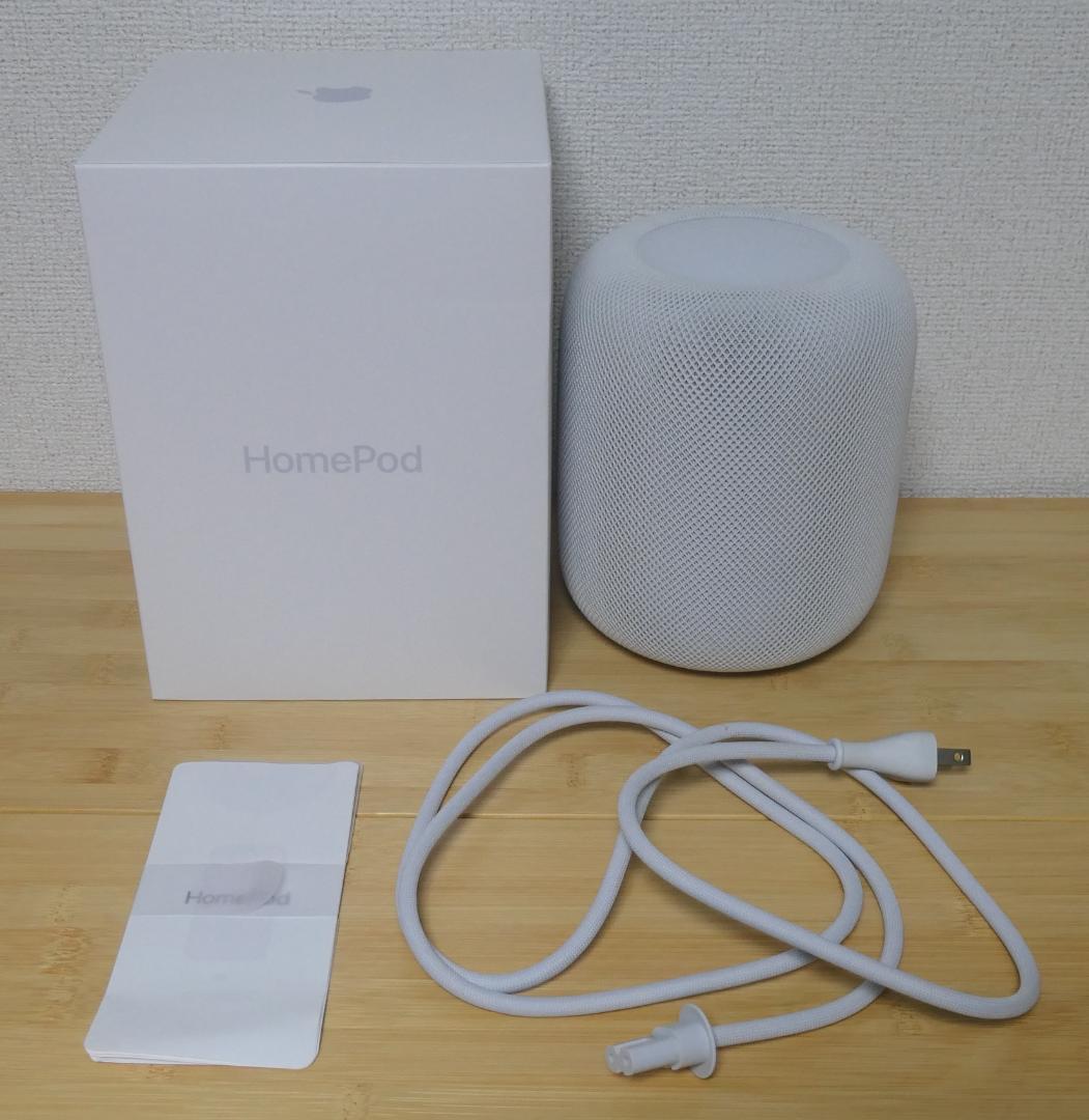 Apple Pod 第2世代 スマートスピーカー