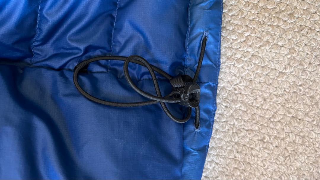 patagonia ダウンパーカー ブルー