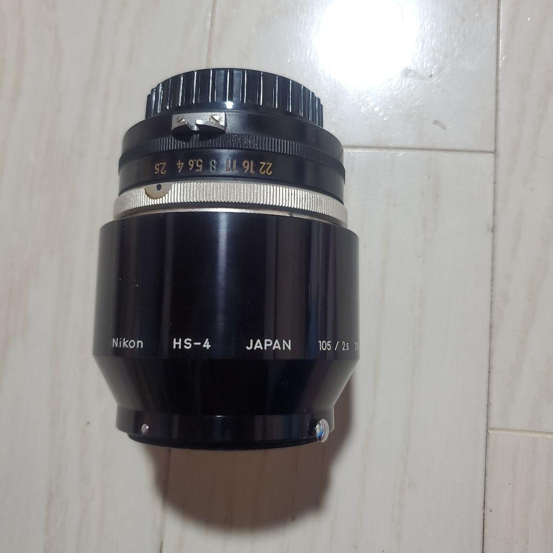 Nikkor-P Auto 105mm f/2.8 レンズ