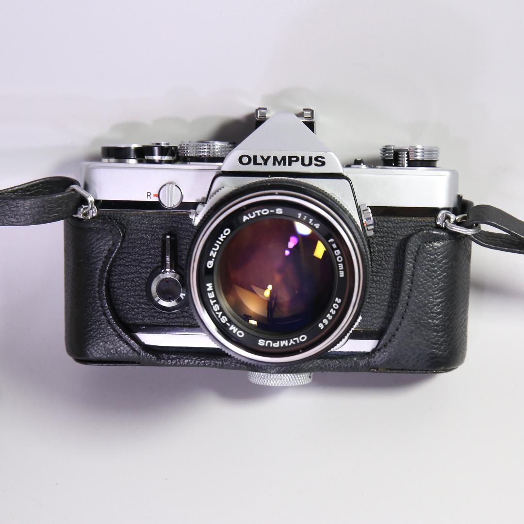 ☆美品☆ OLYMPUS OM-1 50mm F1.4 ＃370