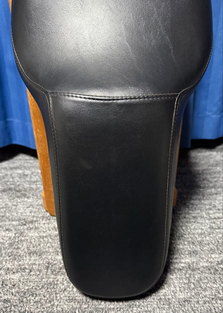 ハーレー スポーツスター 純正オプション バッドランダーシート 〜2003