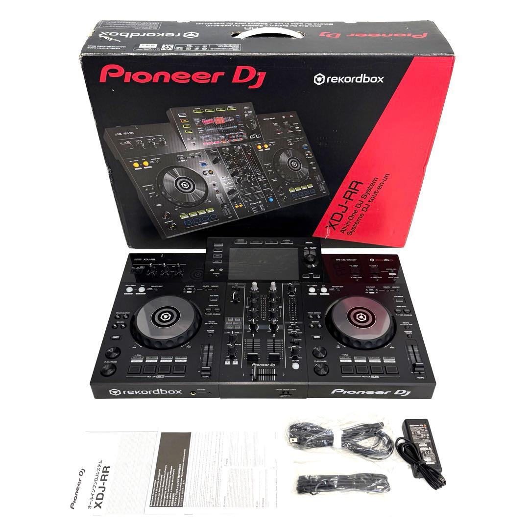 【極美品】Pioneer XDJ-RR オールインワンDJシステム