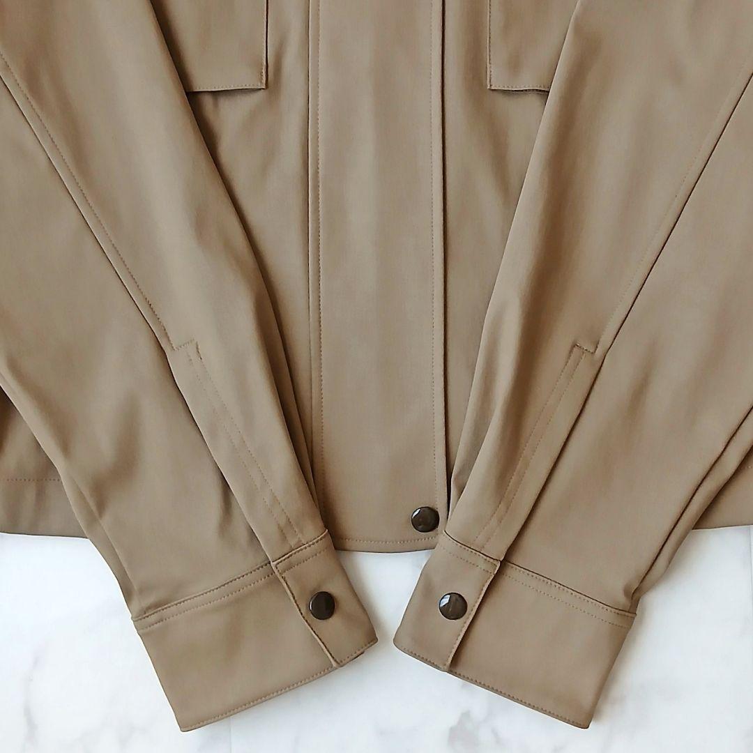 極美品 セオリー Essential Twill Belt Cargoジャケット