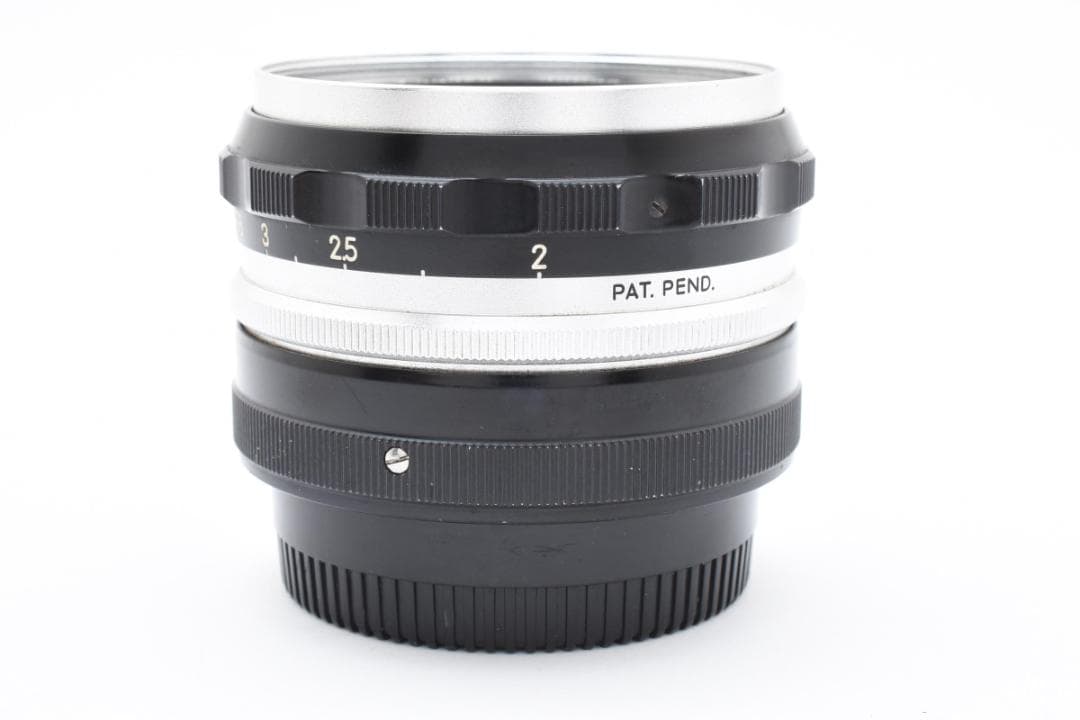 ＊1581＊チックマーク Nikkor-S 55mm f/2 レンズ