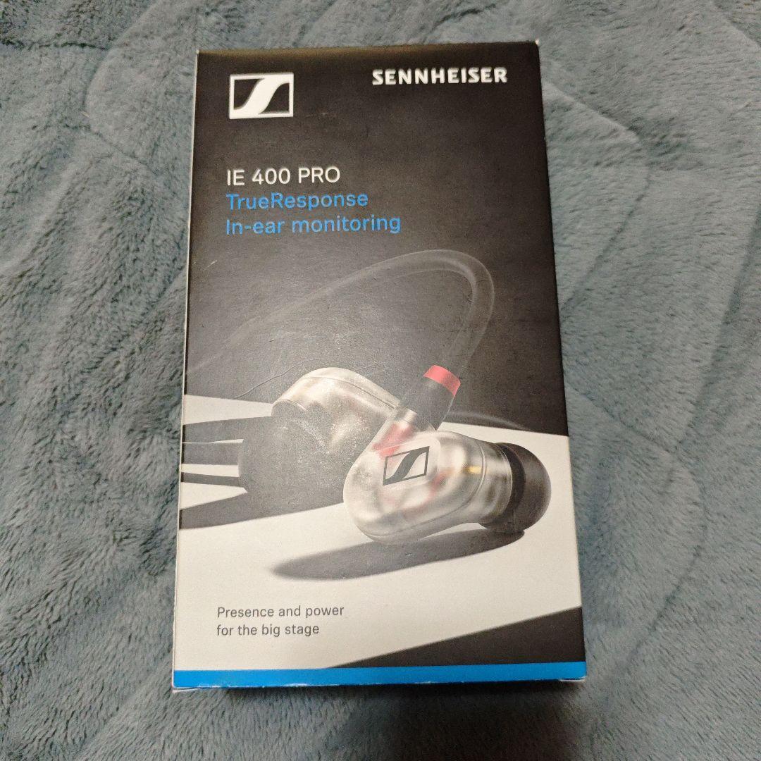 Toshi Masa ジャンク　Sennheiser IE 400 PRO