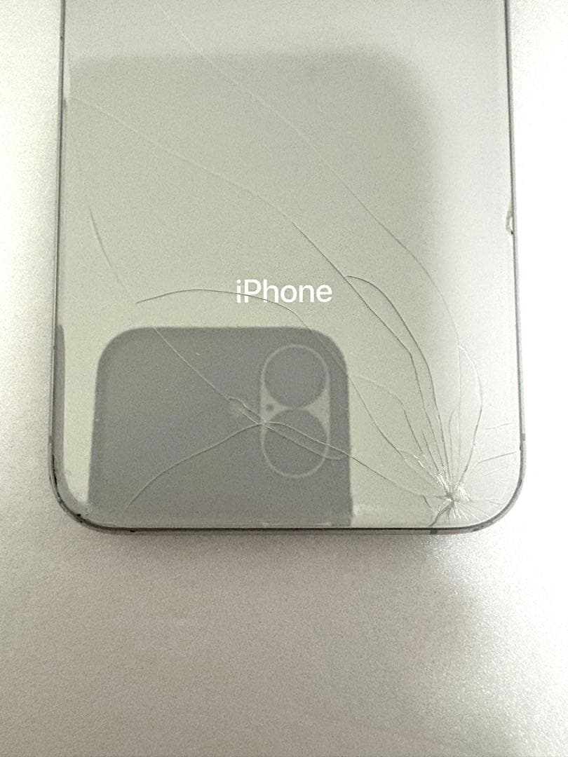 iPhone Xs ジャンク扱い SIMフリー 初期化済み