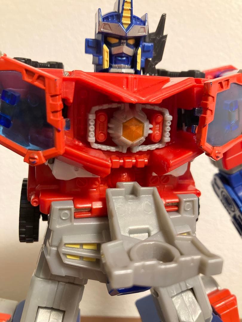 トランスフォーマー 総司令官 ギャラクシーコンボイ GC-01