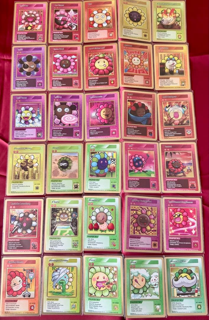 ♡最安値♡108フラワーズリバイズド　C＆R＆SR　全108種コンプセット