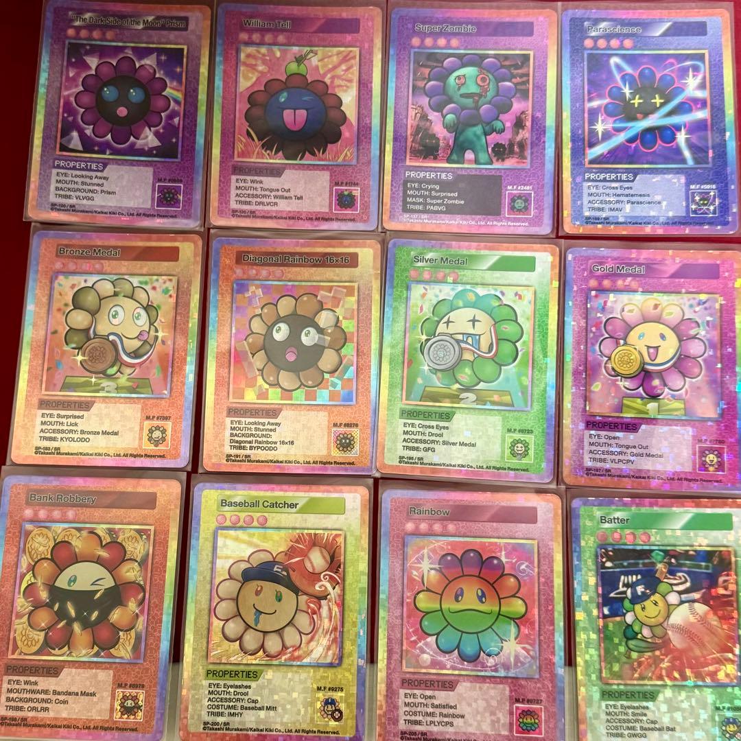 ♡最安値♡108フラワーズリバイズド　C＆R＆SR　全108種コンプセット